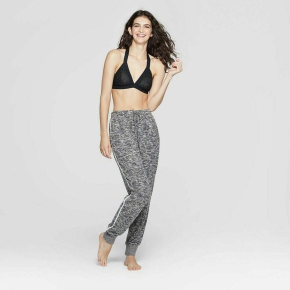 Colsie Plus Size Jogger Charcoal Grey 1X - Picture 4 of 9